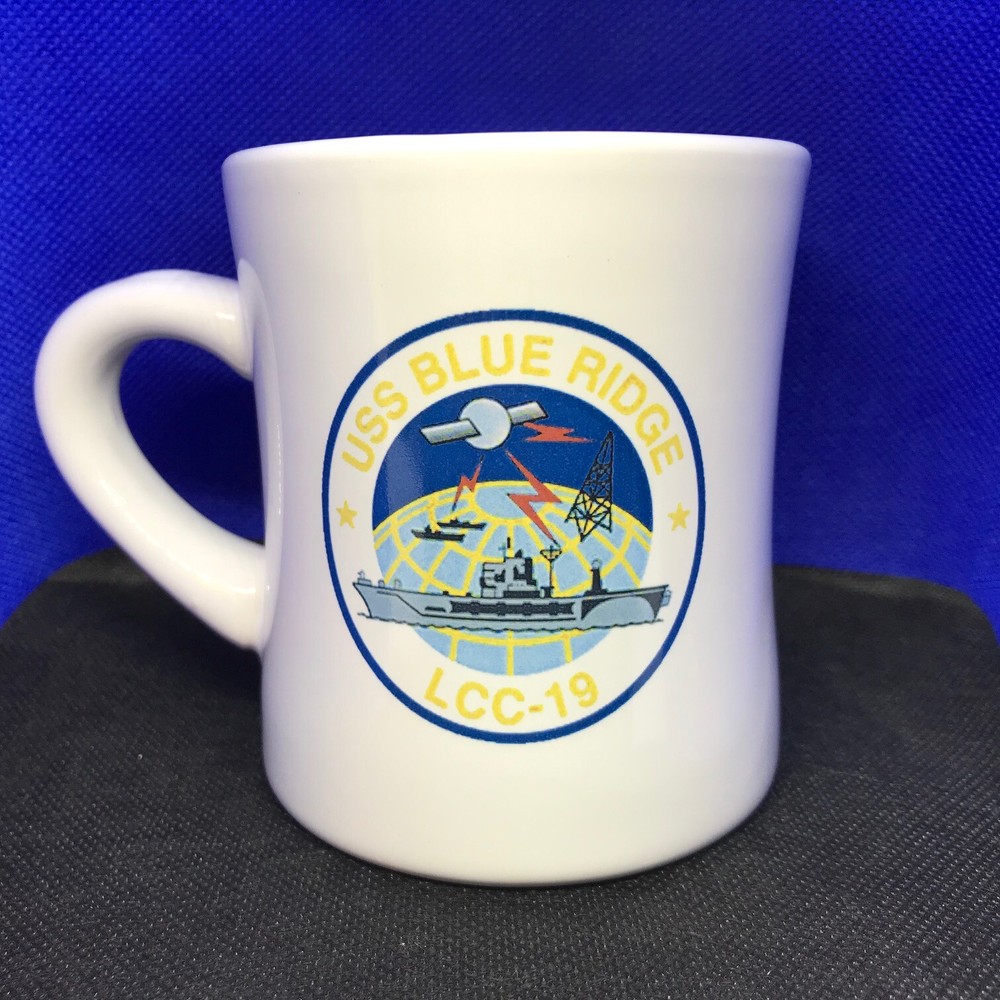 USS BLUE RIDGE (LCC-19) Victory Mug
