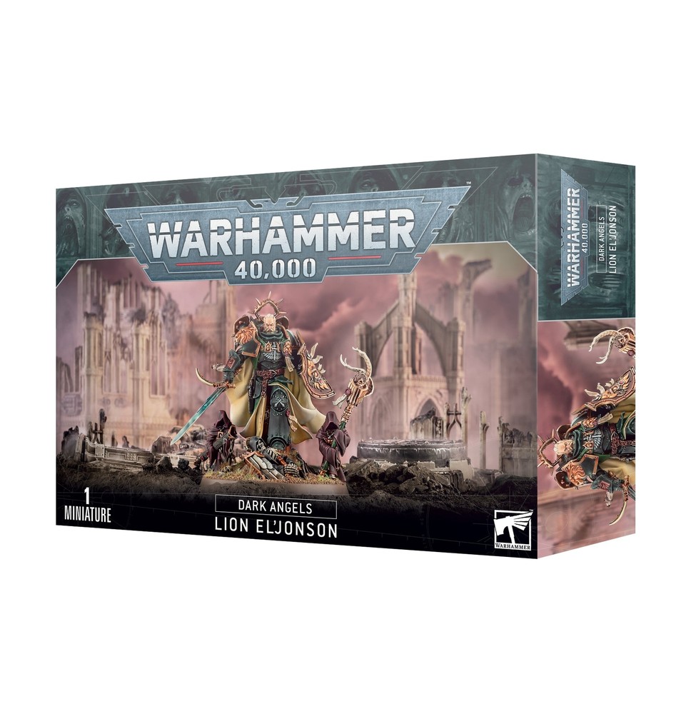 Warhammer 40K Dark Angels Lion El'Johnson