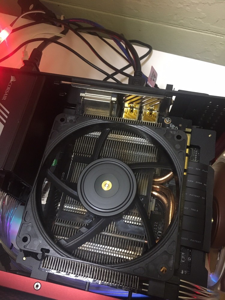 PWM Fan Adaptor Cable for GPU 15cm