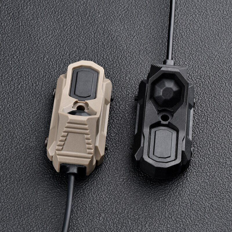 WADSN Tactical Dual Function Pressure Remote Switch LED Laser Flashlight Control
