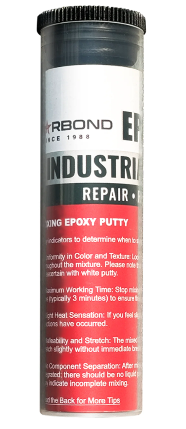 Starbond Epoxy Putty | High-Temperature Resistance (White), 2 oz.