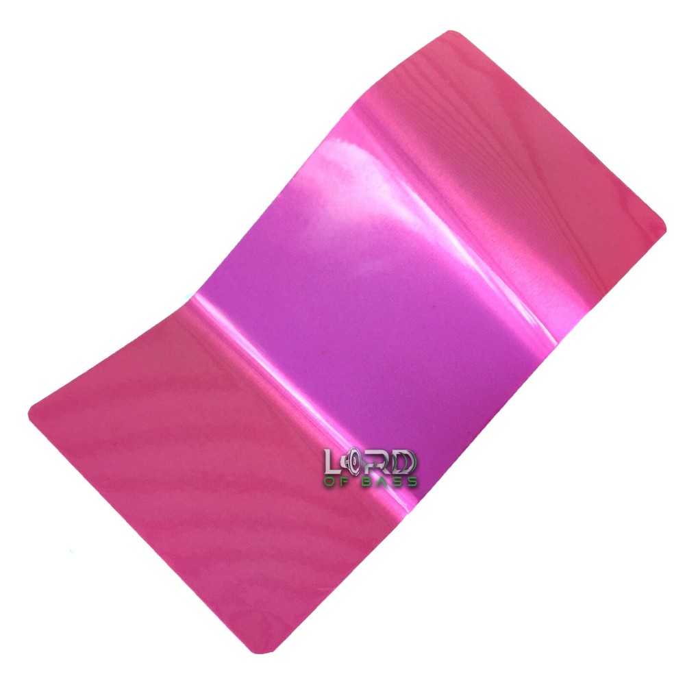 Translucent Candy Pink Powder Coating Paint  1LB