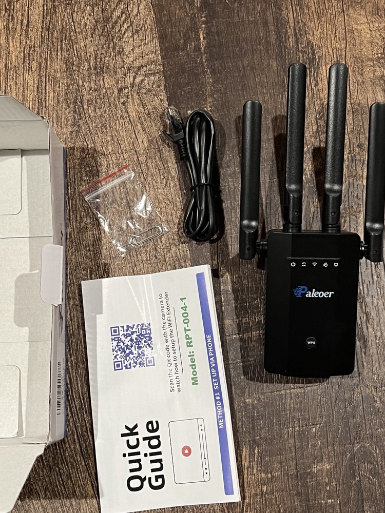 NIB Paleoer 300Mbps WiFi Range Extender
