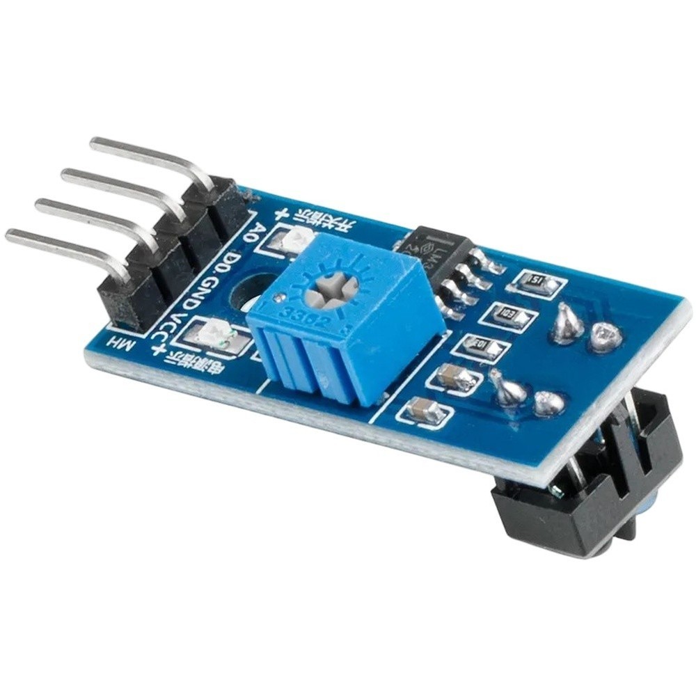 10 pcs TCRT5000 Infrared Sensor Modules with Adjustable Sensitivity for Robots