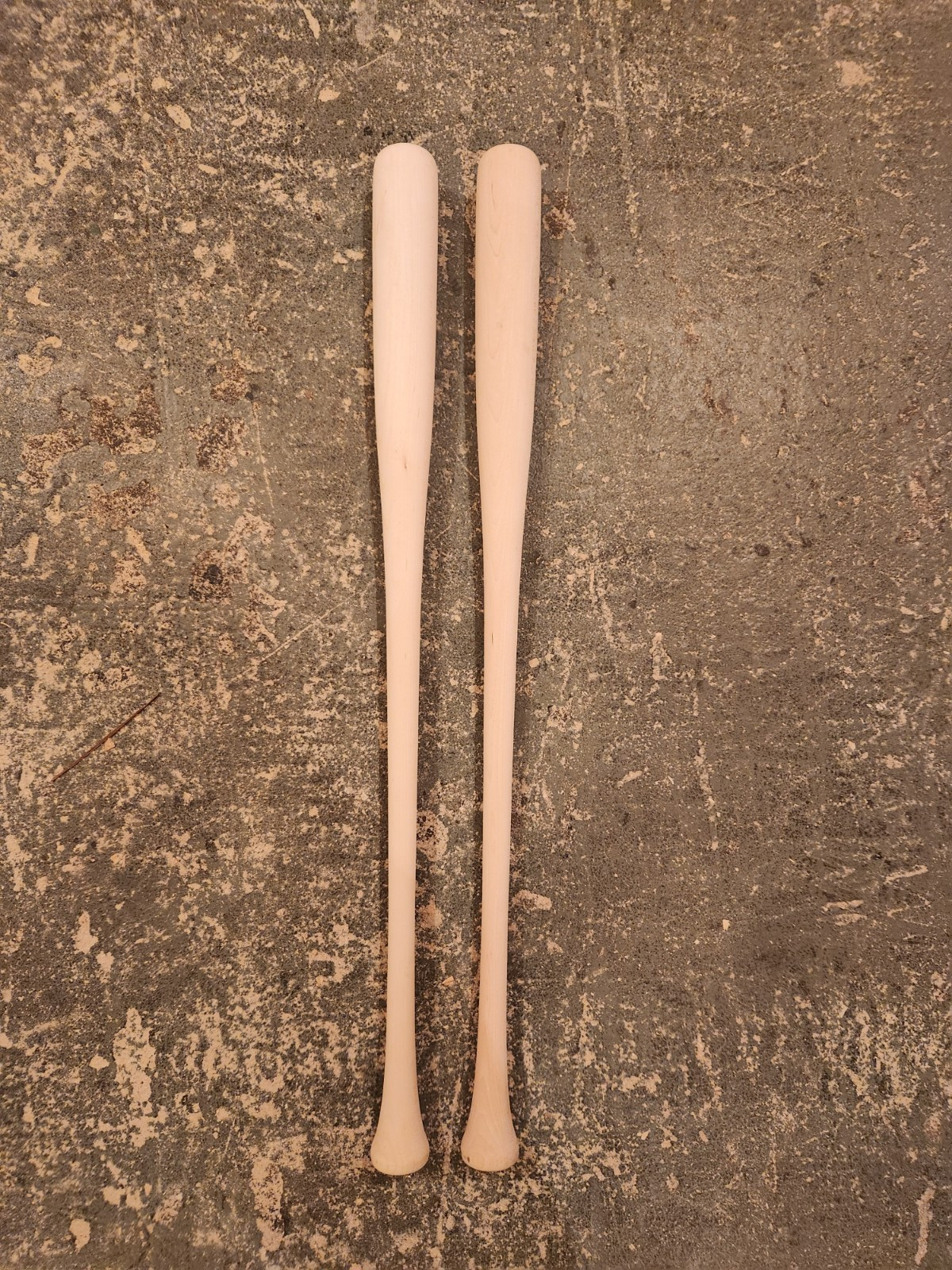 2 Pack 36" Fungo Bats Baseball Wood Craft Blem