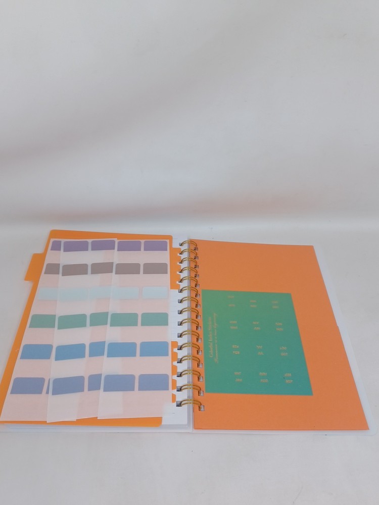 YMUMUDA UNDATED PLANNER WEEKLY MONTHLY 53 Weeks