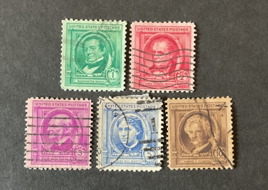 US Scott #859-63 used