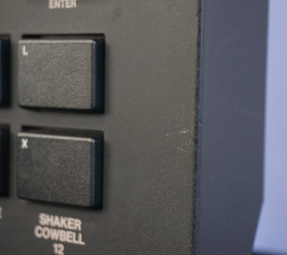 Yamaha RX5 80's Digital Rhythm Programmer - Drum Machine Sequencer W/ Road Case