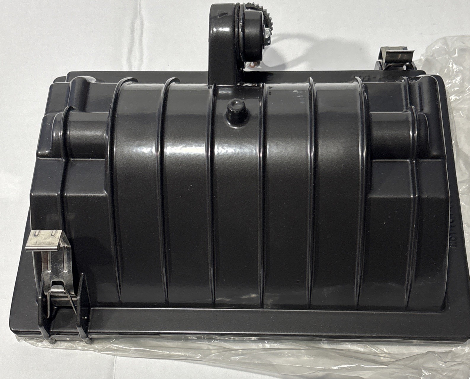 RAB QF500 Bronze Quartz Halogen Outdoor Floodlight lamp, Unused-Missing Bulb