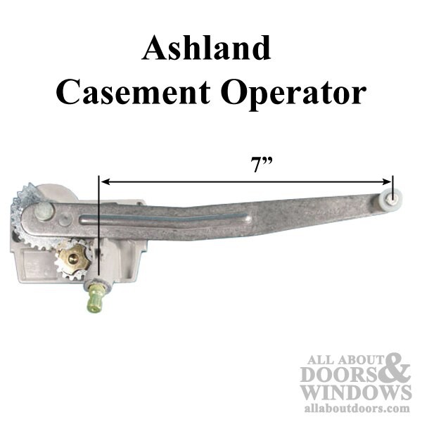 Ashland Casement Operator, Right Hand