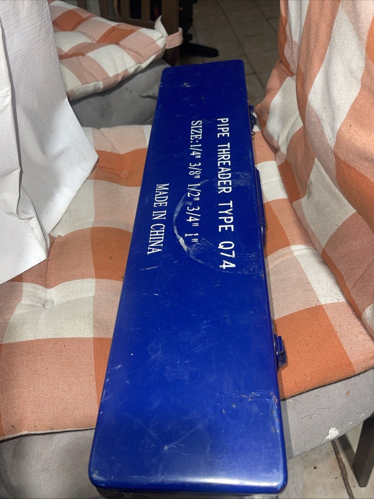 Wheeler Rex Pipe Threading Tool Set