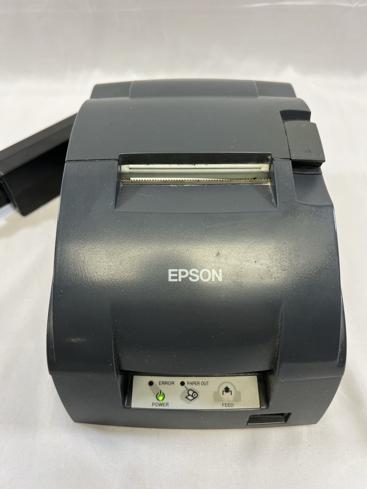 Epson TM-U220B M188B Ethernet Dot Matrix Printer (WORKS)