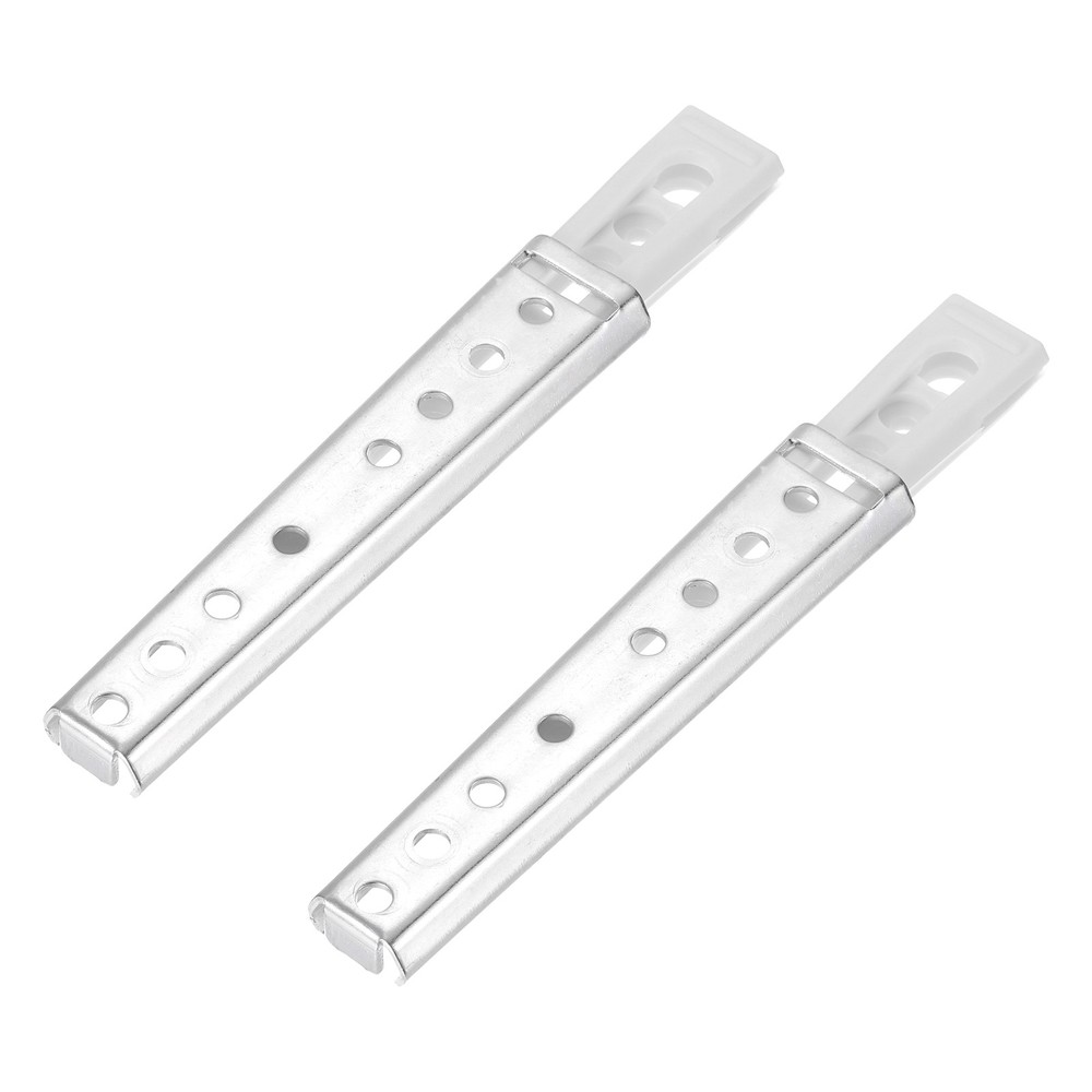 2Pcs Sectional Couch Connectors, Sofa Connector Bracket (152mm, Silver)