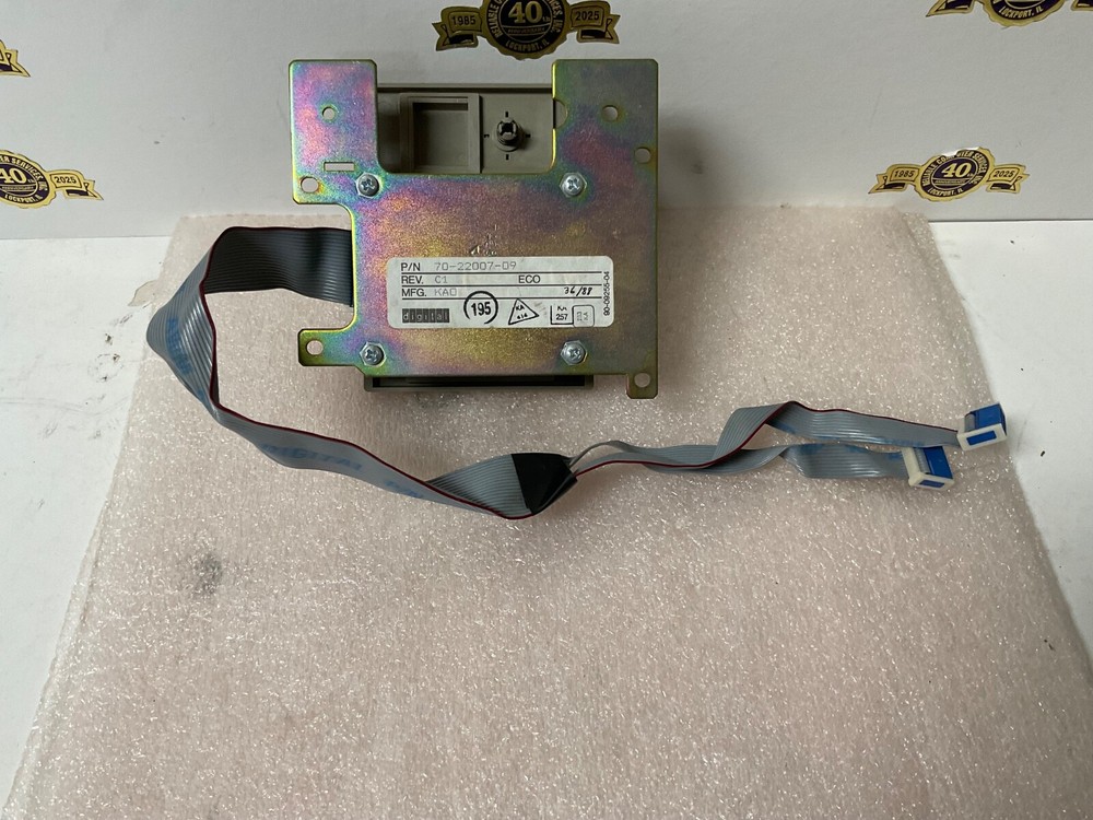 DEC Digital Equipment 70-22007-09 Limited Function 2 button Control Panel cable