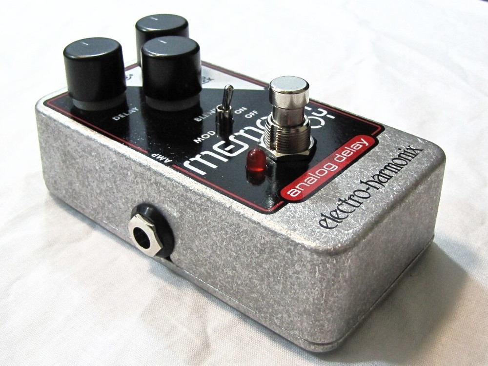 Used Electro-Harmonix EHX Memory Toy Analog Delay Modulation Guitar Pedal