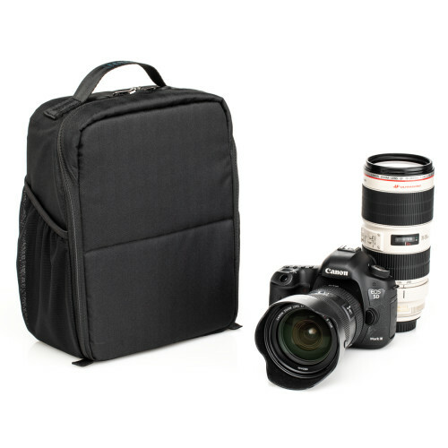 TENBA TOOLS BYOB 10 DSLR BACKPACK INSERT BLACK-Turn a backpack into a camera bag
