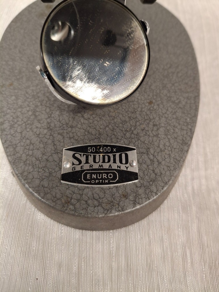 Studio Germany Enuro Optic 50-400x Microscope with Books