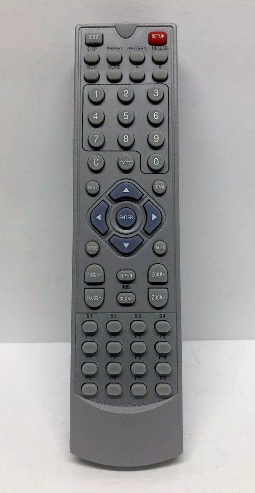 Wireless Infrared Remote Controller PTZ Dome RS485 for PTZ Camera