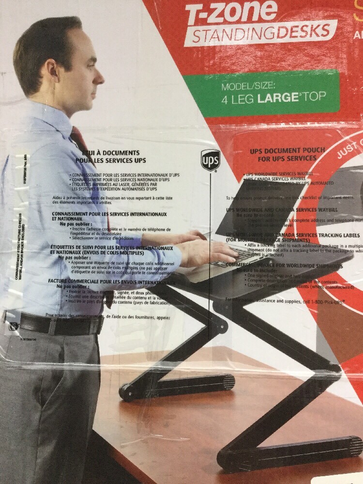Standing Desk Top Extender