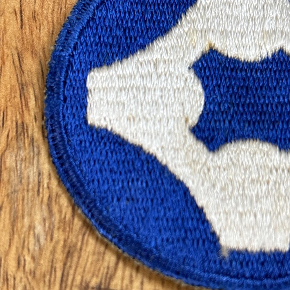 Military Patch Badge 4th Army Service Command Tight Weave Variant app 2 1/2"￼