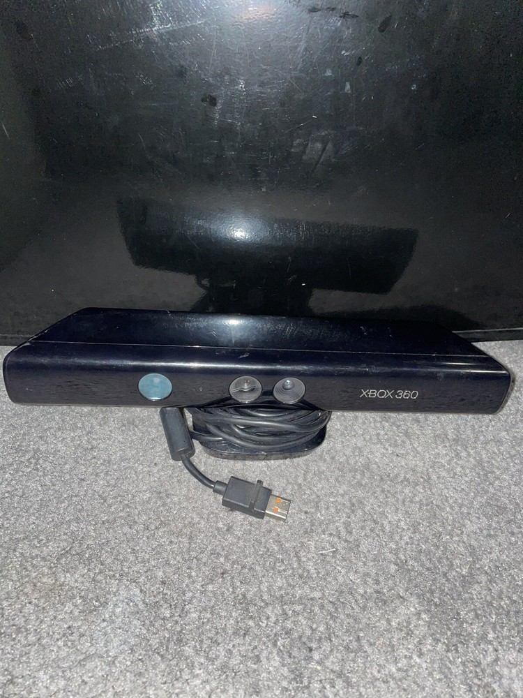 Microsoft 1414 Xbox 360 Kinect Sensor Bar Only - Black Tested
