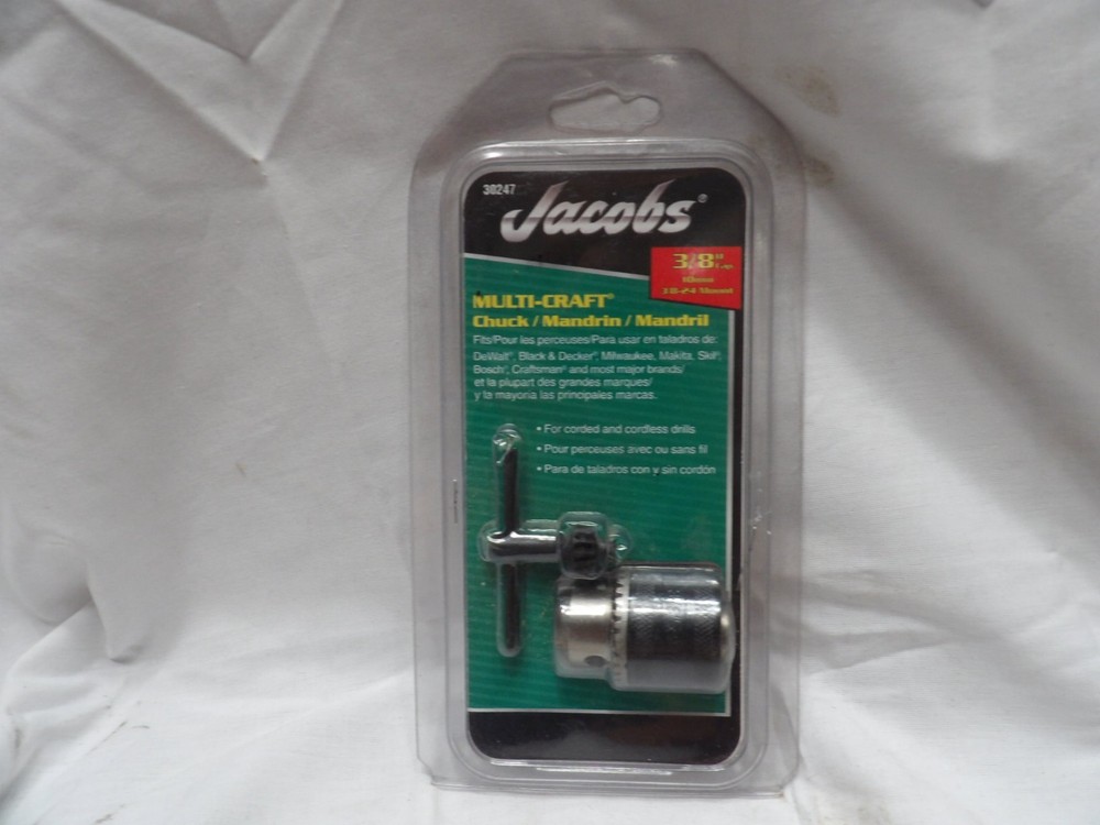 Jacobs Multi-Craft Chuck 3/8" #30247