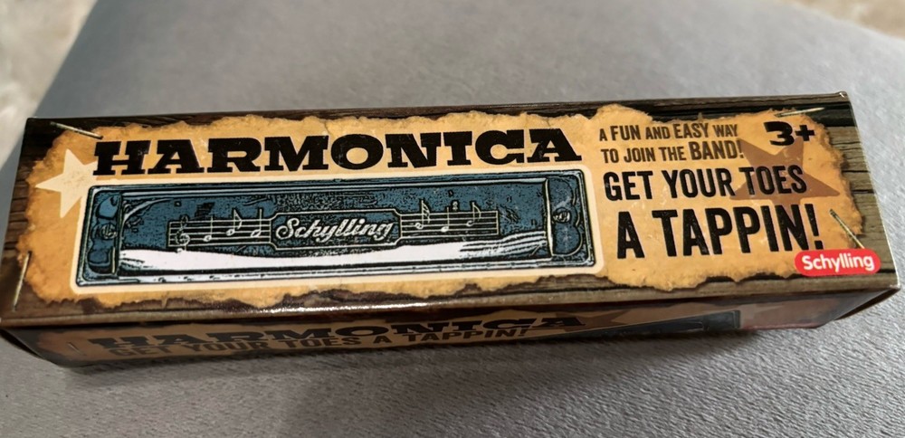 New Schylling 2014 Toe Tapping Harmonica