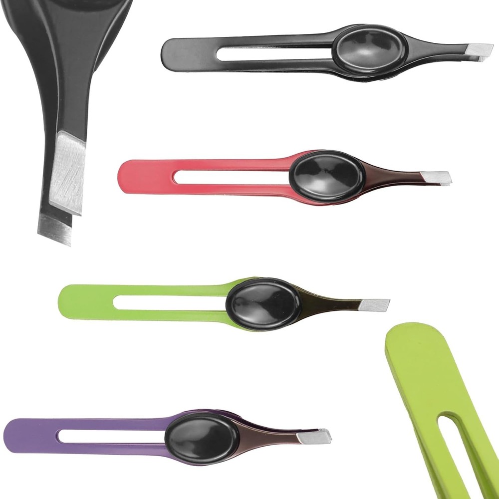 4 PCS Non-Slip Grip Black,gradient Green,gradient Pink,gradient Purple