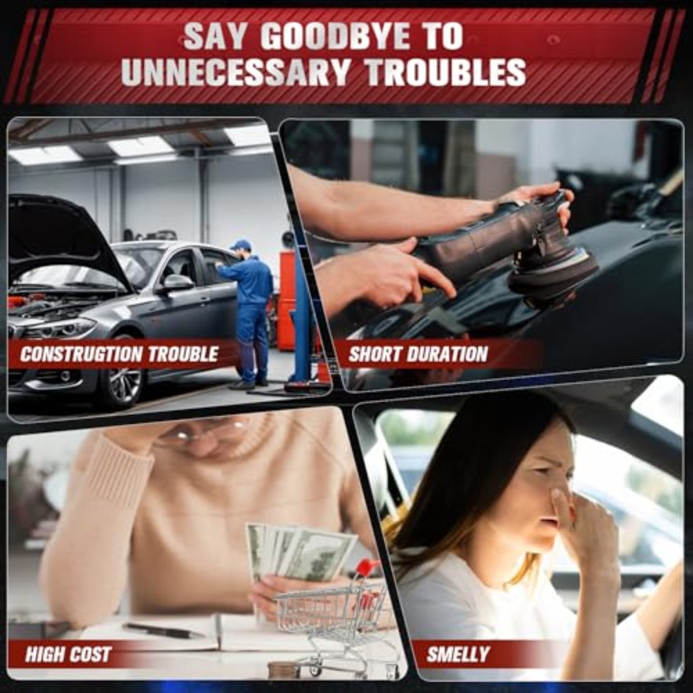 Professional Nano Car Scratch Remover Spray