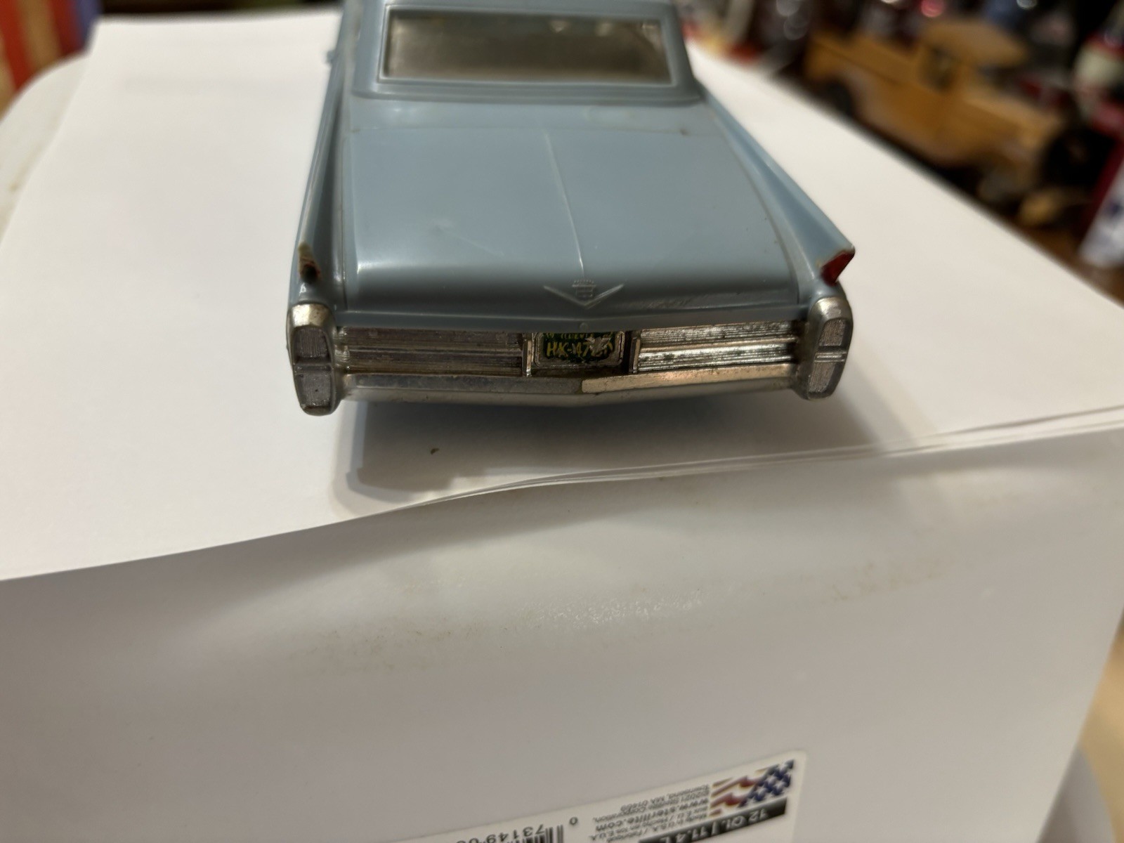 1/25 Scale Johan 1963 Cadillac Coupe De Ville