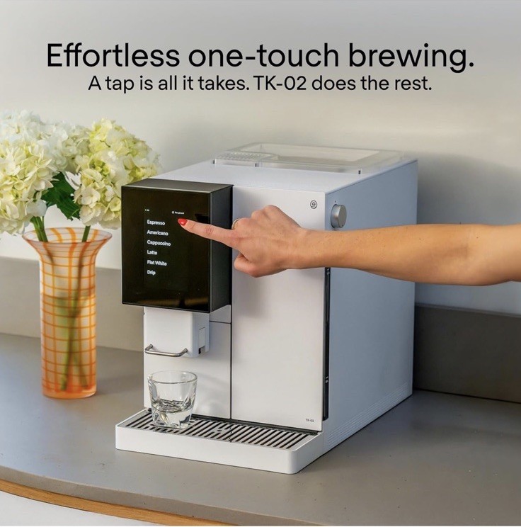 Terra Kaffe Super Automatic Espresso Machine