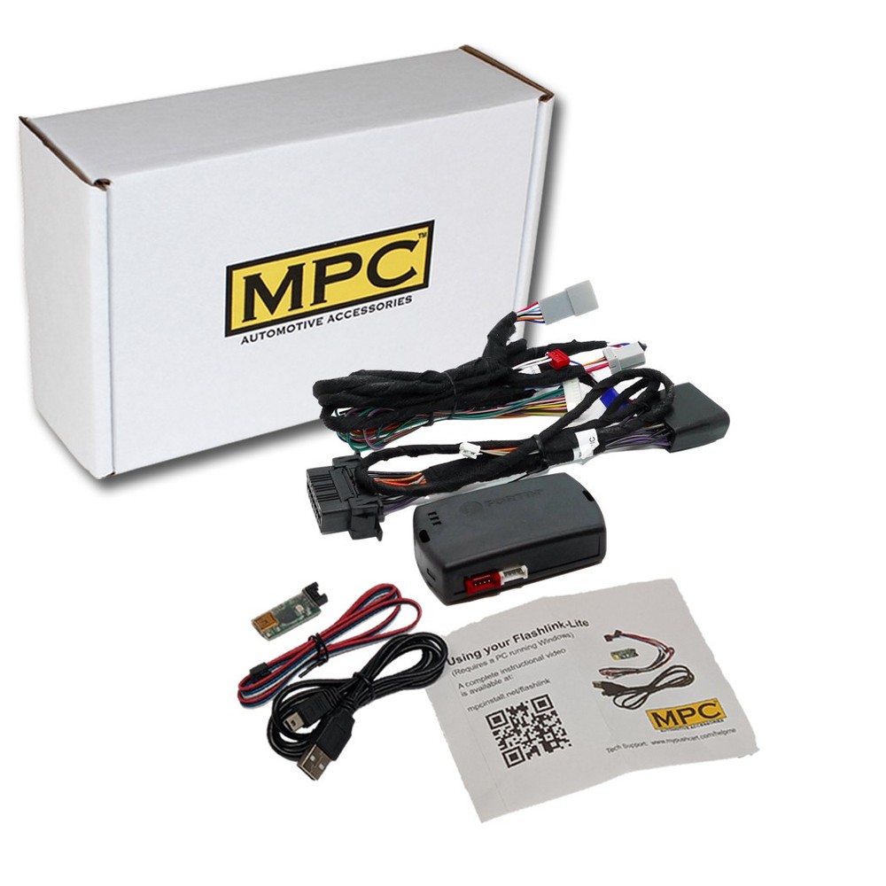 Plug-n-Play 4 Button Remote Start For 2017-2018 Jeep Compass - Push-to-Start