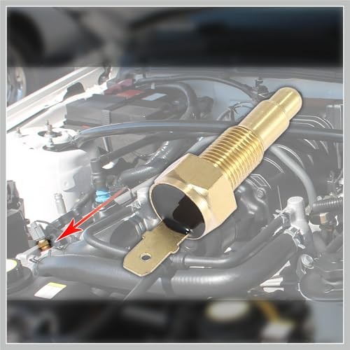 Universal Engine Cooling Fan Temperature Thermo Sensor Switch 1/8" NPT 200