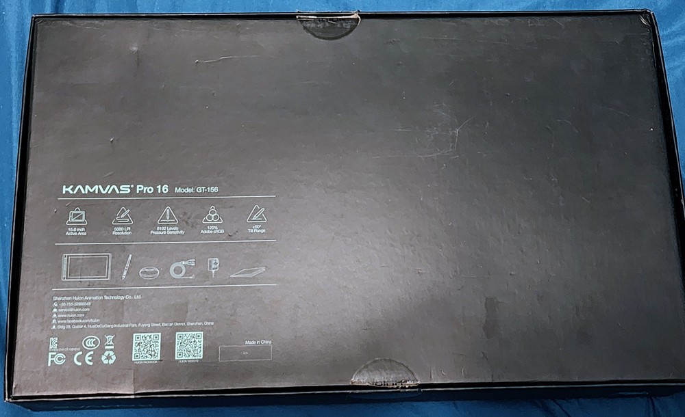 Kamvas 16 Pro GT-156 Pen Display