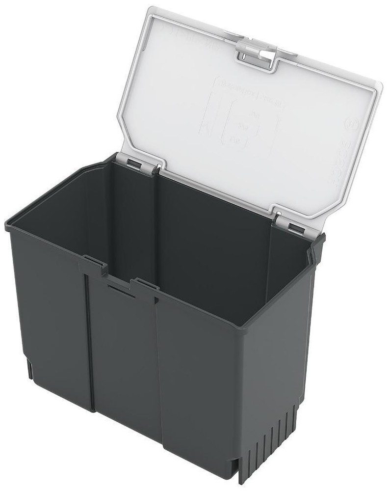 Small Interior Accessory Container Box for Medium Systembox Cover 1/6