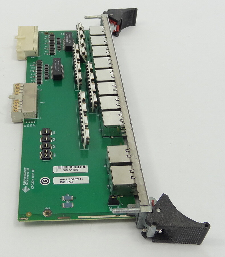 Performance Technologies CPC324 8-Port RTM Slot Board T1/E1/J1