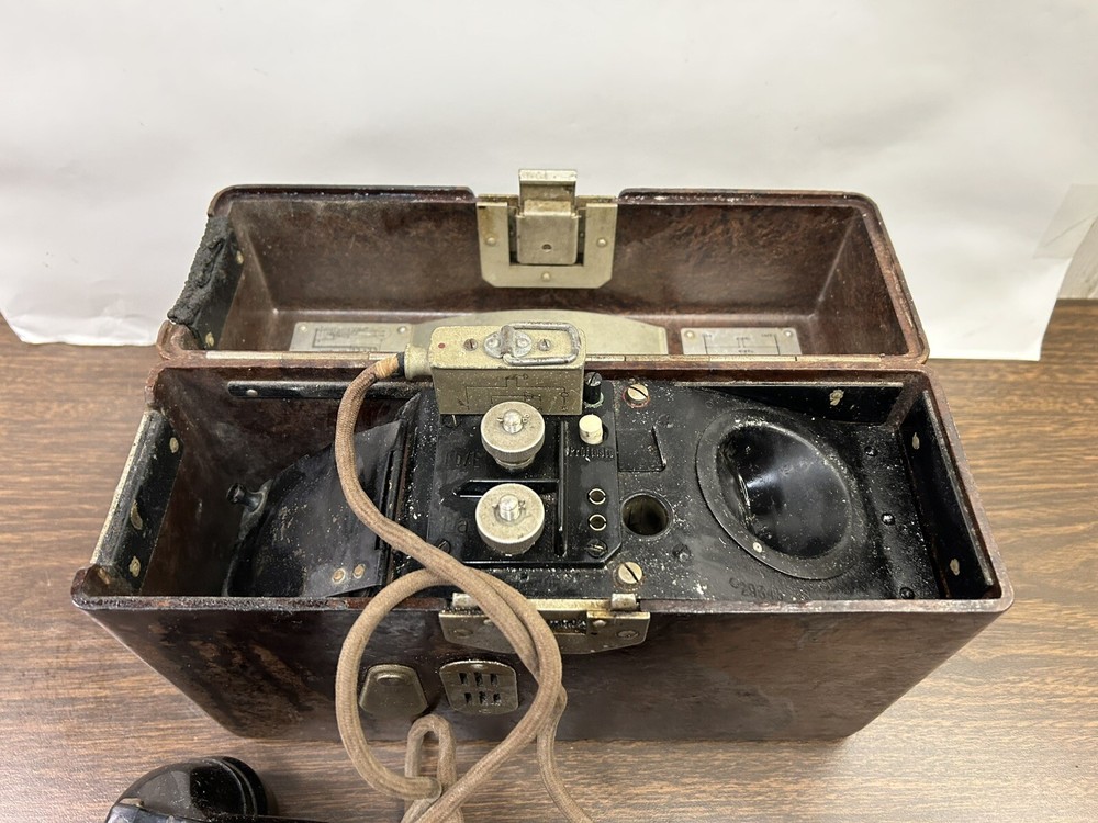 German Field Phone Marked 1937