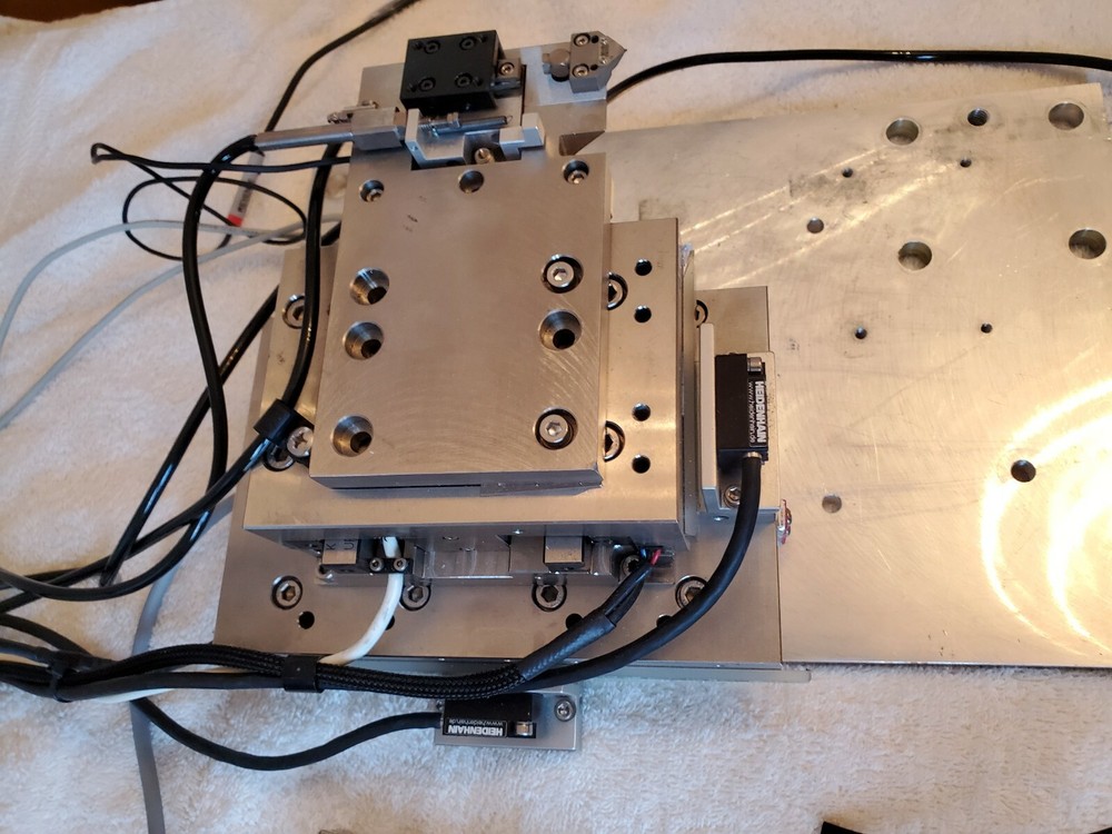 DOVER MOTION PRECISION LINEAR AUTOMATION STAGE ACTUATOR