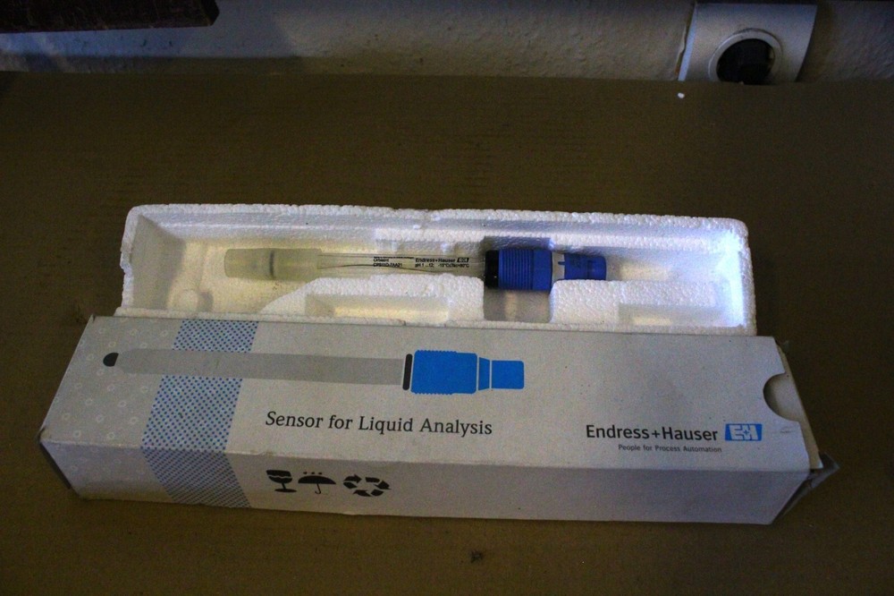 Endress+Hauser Orbisint cps11d-7AA21 Digital PH Sensor / Probe ( 6929)