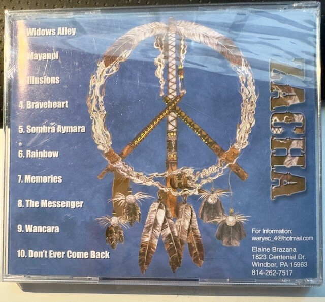 Zacha Instrumental Memories CD