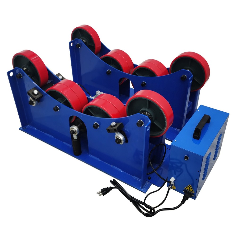 Welding Turning Roller 3T Welding Rotator Tank Linkage Roller Digital Display
