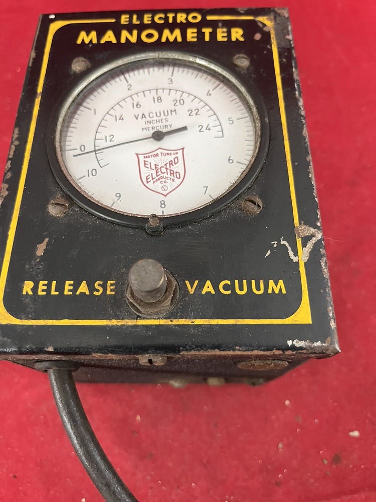 Electro Distributor Tester Manometer