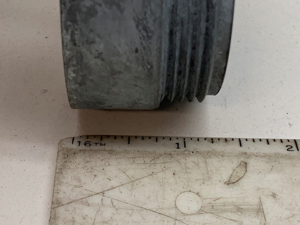 Walker 424-3/4 Walkerduct Afterset Extension for 2" IPS Inserts, 3/4" High