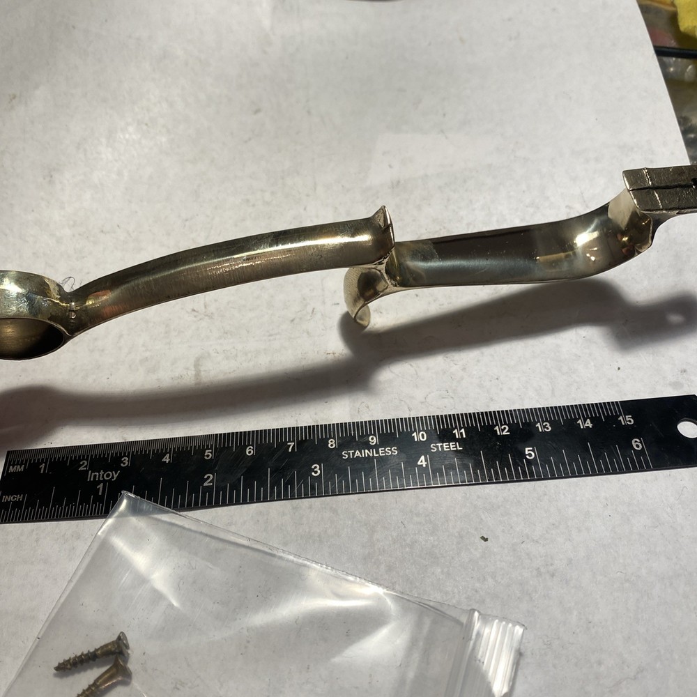 CVA Hawken Sidelock Muzzleloader Rifle Brass Double Trigger Guard With Screws(K)