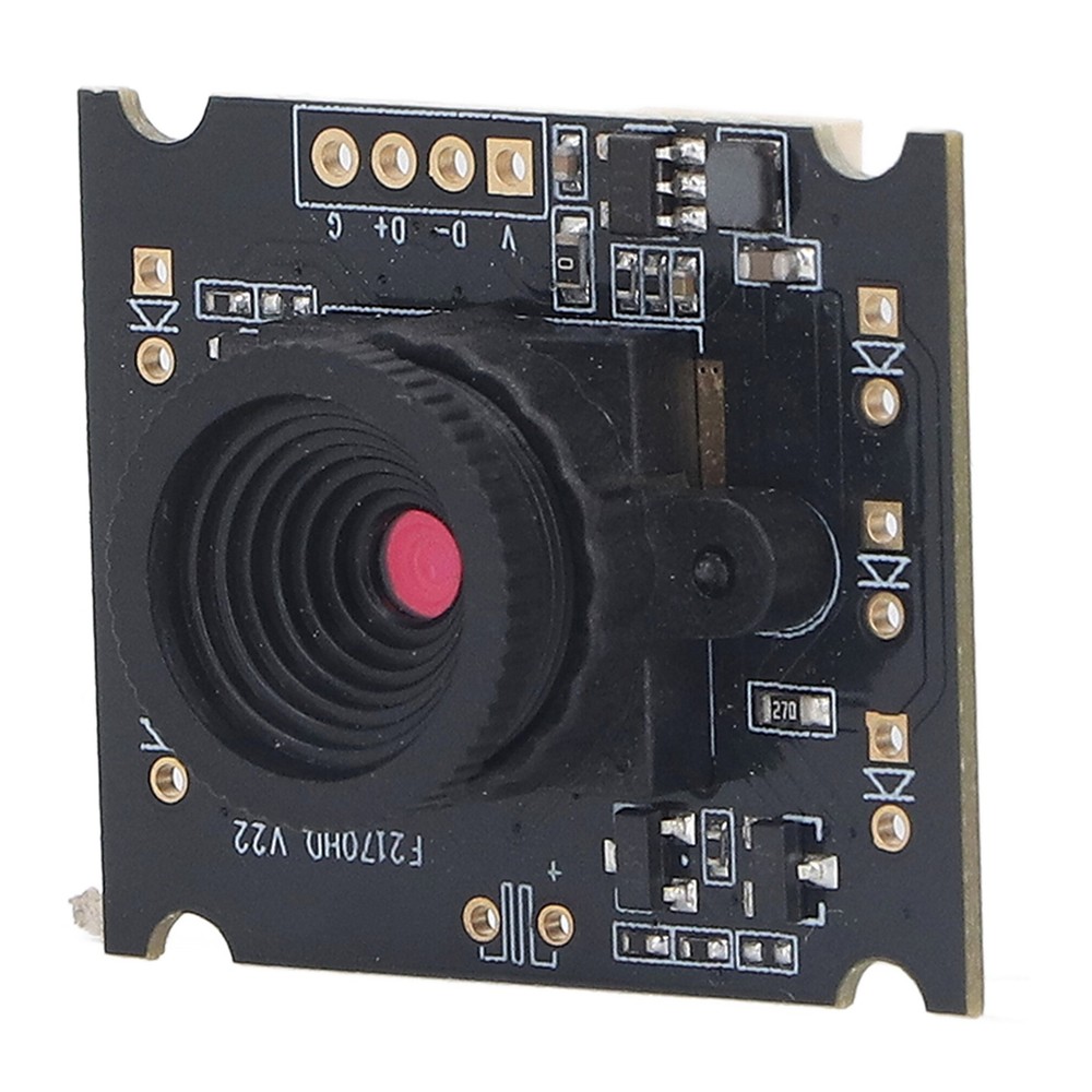 USB Camera Module 2MP High Definition 75° View Angle Manual Industrial