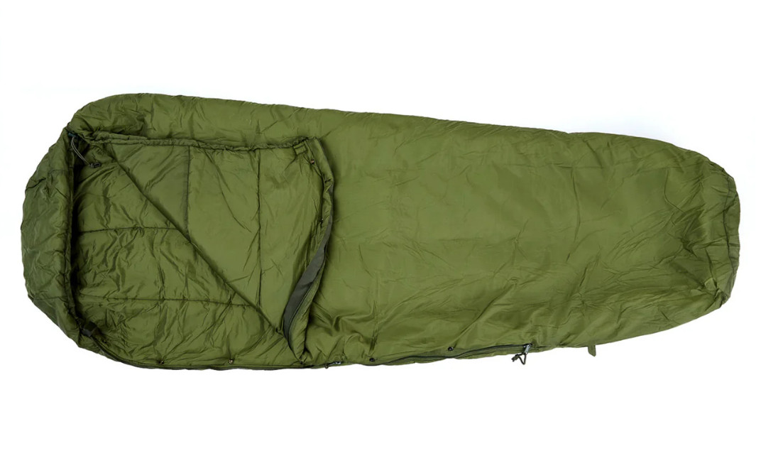 USGI Military 4 Piece Sleep System ECW Woodland Camo Modular Sleep System MSS GC