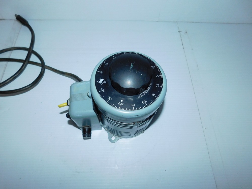 SUPERIOR ELECTRIC CO POWERSTAT VARIABLE AUTOTRANSFORMER TYPE 116 (HQL14)