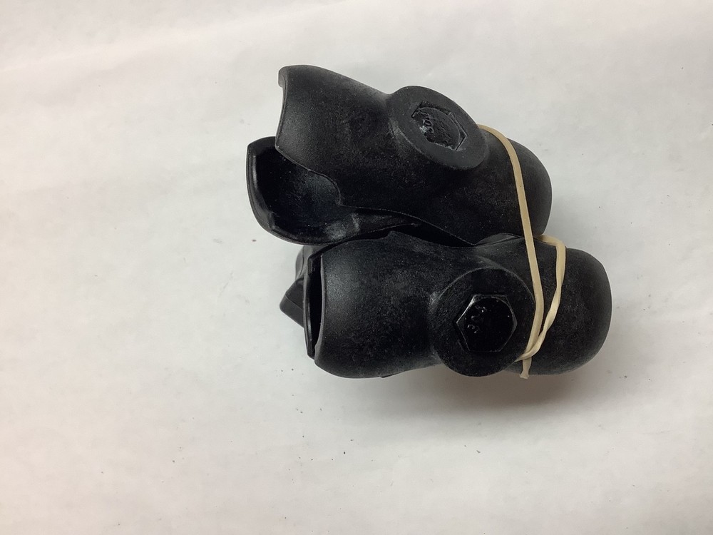 Double Socket Arm Adapter Compatible RAM B Black Set of Two