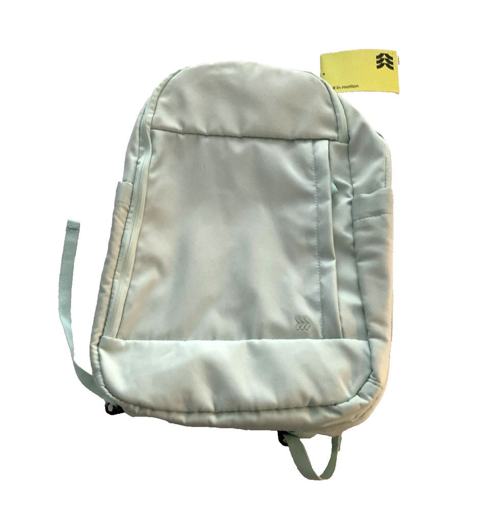 17.5" Lifestyle Backpack Light Blue - All In Motion️