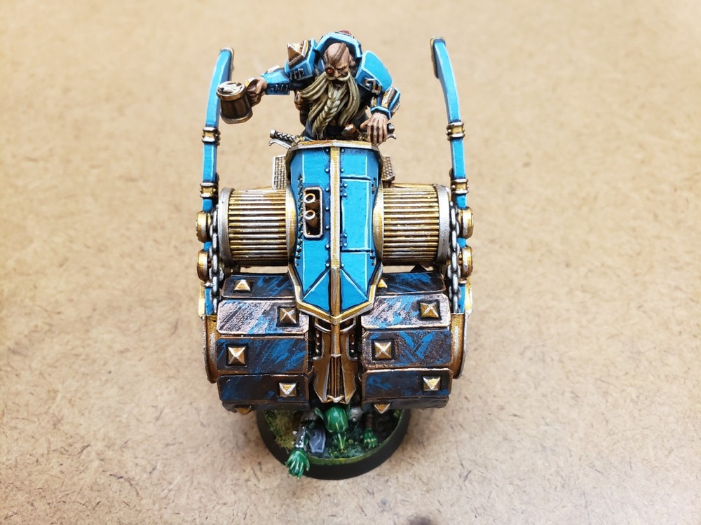 Dwarf Deathroller - Blood Bowl - Forge World Pro Painted